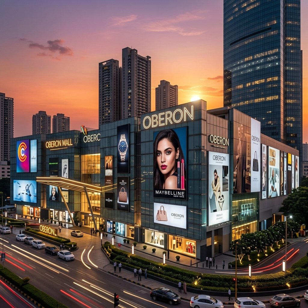 Premium Mall Signage